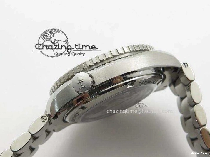 0504 Planet Ocean Professional Ceramic Bezel 45mm 1:1 Noob Best Edition on SS Bracelet A Attractive 8289